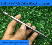 HCMMũi Vít DeWalt Tem Đen Chính Hãng Ph1-152mm