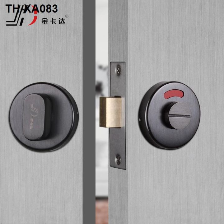 public-toilet-door-lock-indoor-instructions-partition-tongue-contact-gates-handle