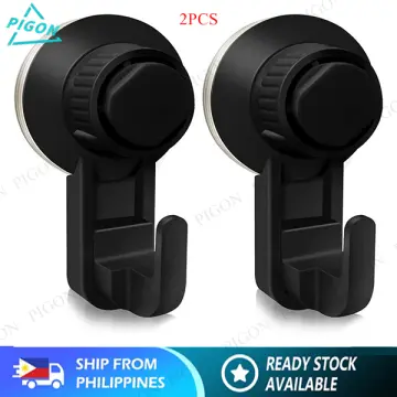 2 Pcs Suction Cup Hooks Powerful Suction Cup Bathroom Hooks,Vacuum