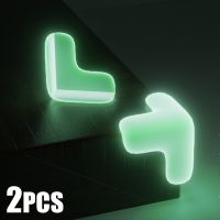 2pcs Luminous Anti-collision Angle Baby Kids Safety Corner Guard for Edge Children Table Corner Collision Proof Protector Bumper