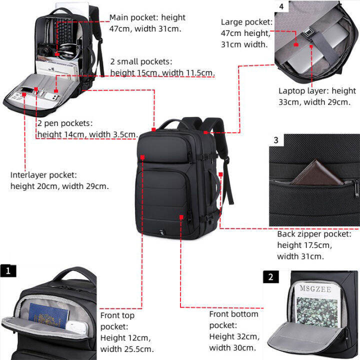 pack-male-for-expandable-inch-travel-bag-17-school-waterproof-schoolbag-sports-backpack-backpacks-men-s-notebook-laptop-bag-กระเป๋า