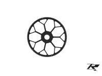 Tail drive CNC pulley Tron7.0อะไหล่ ฮอบังคับ Tron 7.0 ฮอไซด์ 700 Part   TR700-127