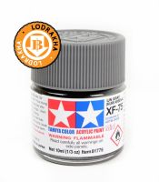 สีเทากองทับเรือญี่ปุ่นสูตรน้ำ Tamiya Acrylic XF75 LJN Gray 10ml