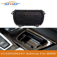 STPAT ใหม่คอนโซลกลางที่เขี่ยประกอบกล่องเหมาะสำหรับ Bmw 5 Series F10 F11 F18 520i 525i 51169206347อุปกรณ์รถยนต์