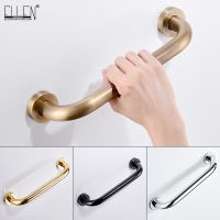 ELLEN Bathroom Safe Grab Bar 30/40/50CM Antqiue Bronze Brass Toilet Handrail Grab Bar Shower Safety Support Handle EL89