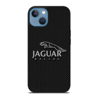 Jaguar Racing สีดำรูปแบบ PhoneCase IPhone 14 Pro Max 14 Plus 11 12 13 Pro Max 13 Mini 7 8 Plus X XR XS Huawei Samsung เคสโทรศัพท์