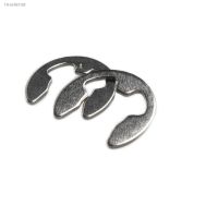 ✲❖✽ 304 Stainless Steel Type E Spring Retainer Ring Ring Washer Shaft Bearing Retainer Ring Split Washer M1.2-M15 Clamp Type E Clamp