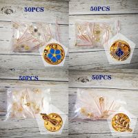 【CC】 50 Pieces Wholesale Of Masonic Lapel Pins Badge Freemason  FORGET ME NOT Zinc Alloy Banquet Brooch Material