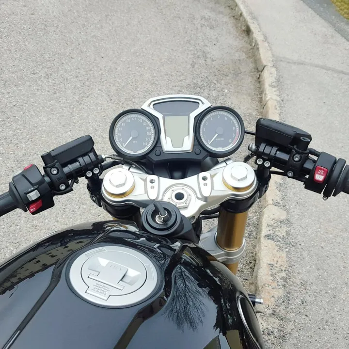 Amark Clip on Ons Fork Riser Adjustable Handlebar Fork Clamp For Honda