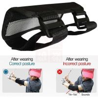 【2023】Golf Elbow ce Arc Corrector Swing Training Straight Practice Golf Swing Training aids Arm Bending Alarm