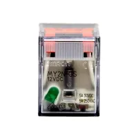 OMRON RELAY MY2N-GS 12 VDC