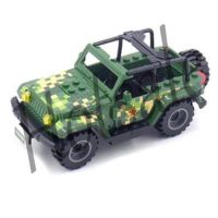 【hot sale】 ۩✒ B32 Lego camouflage offroad jeep special military vehicle small particle assembly Rubber boat building blocks kids toy gifts