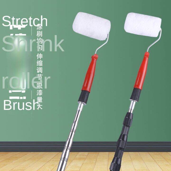 🎀READY STOCK🎀 Roller Brush High Grade Non Dead Angle Emulsion Paint