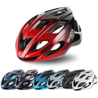 1PC Cycling Helmet male female Ultralight Breathable In-mold Bicycle Safety Cap Outdoor Sport Mountain Road Bike Equipment