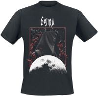 Gojira เสื้อแขนลำลองขาสั้นพิมพ์โลโก้สำหรับผู้ชาย,เสื้อยืดผ้าฝ้าย100% พิมพ์ลายขนาดพลัสไซส์ของขวัญวันเกิด