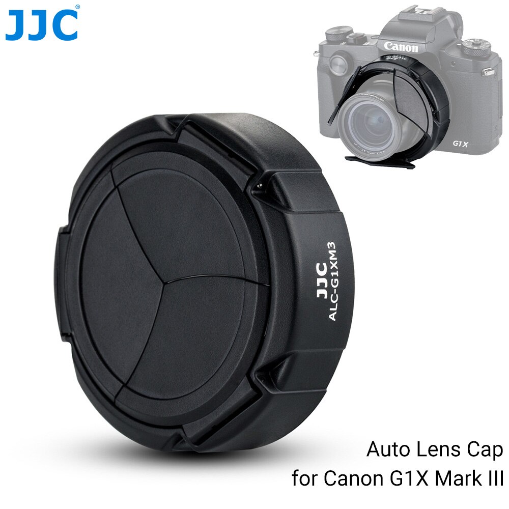 JJC ALC-G1X Professional Auto Lens Cap For Canon G1X  Opens and closes Automatically