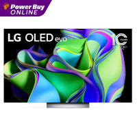 LG ทีวี OLED evo C3 UHD OLED (55", 4K, Smart, ปี 2023) รุ่น OLED55C3PSA.ATM