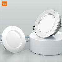 Xiaomi Mijia Smart ดาวน์ไลท์ Bluetooth ตาข่ายใช้งานร่วมกับแอปรีโมทคอนโทรล Mi สีขาว/อุ่น LED เพดานลงแสง