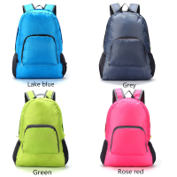 Travel Bag High-capacity Backpacks Zipper Soild Nylon Back Pack Daily Traveling Women Men Shoulder Bags Folding Bag