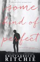 หนังสืออังกฤษใหม่ Some Kind of Perfect (Calloway Sisters)/ softback [Paperback]