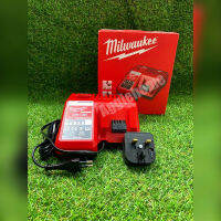 MILWAUKEE เเท่นชาร์จเเบตเตอรี่ รุ่น M1218C 12-18โวลต์  เครื่องชาร์จส่งพลังงานโดยตรงกับแบตเตอรี่ตัวแท่นชาร์จแบตเตอรี่มีขนาดกะทัดรัด จัดส่ง KERRY