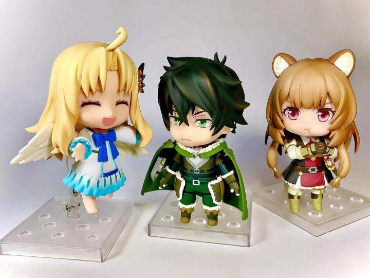 gsc-1113-nendoroid-naofumi-1136-raphtalia-1295-filo-shield-hero-series-the-rising-of-the-shield-hero-figure-model-เนนโดรอยด์-ของเล่น-ของสะสม-ของขวัญ