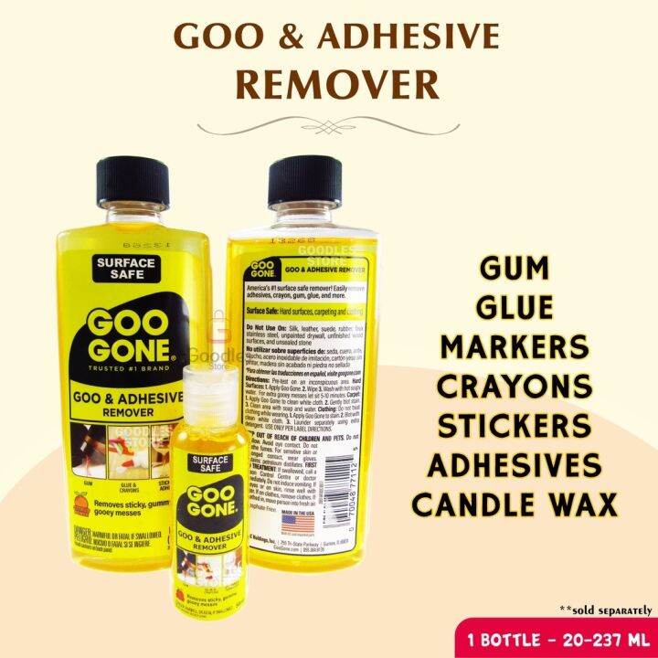 Goo Gone Original Adhesive Remover Gum Tape Lazada PH