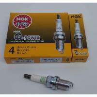 อะไหล่รถ ของแต่งรถ รถยนต์ อุปกรณ์แต่งรถ NGK หัวเทียนเข็ม BKR6EGP 70BKR6EGP 7092 G-POWER PLATINUM แท้ แพ็ค4หัว ALTIS03-07, JAZZ03, VIOS03-12, CITY03,LANCER CEDIA คุณภาพดี ราคาส่ง