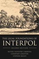 หนังสืออังกฤษ The Legal Foundations of INTERPOL (2ND) [Paperback]