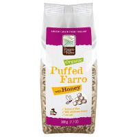 ?Food for you? ( x 1 ) Poggio Del Farro Organic Puffed Farro With Honey 200g.