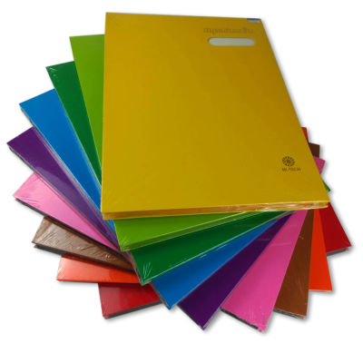 แฟ้มเสนอเซ็นต์ สมุดเสนอเซ็นต์ F4 สมุดเสนอเซ็น สีสด สีล้วน สีพื้น จำนวน 1เล่ม พร้อมส่ง
