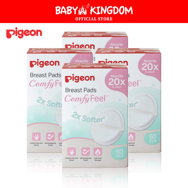 Pigeon Breast Pads Comfyfeel 60pcs