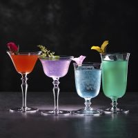 【CW】❖  1PCS Goblet Glass Cocktail Glasses