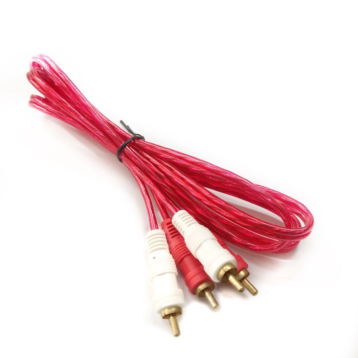 สายสัญญาณเสียง-rca-4-หัว-1-5m-ดอกบัว