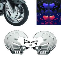 For Honda WING GL1800 Brake Disc Rotor Covers LED 2001-2014 For HONDA F6B 2013-2015 2014 For HONDA F6B 2013-2015