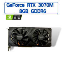 VIRIVI GeForce RTX 3070M 8GB 256bit GDDR6การ์ดจอ8Pin HDMI/DP * 2 PCIe 4.0 × 16 NVIDIA เดสก์ท็อปพีซีเกมใหม่ Placa De Vídeo