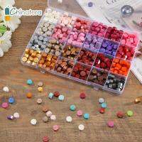 [Chinatera] 600pcs/box Vintage Octagonal Sealing Wax DIY Envelope Party Invitation Letter Card Tools Seal Dedicated Stamp Seal Wax Beads