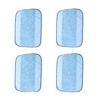 ETT4PCS Microfiber Pro-Clean Mopping Cloths for Braava Floor Mopping Robot irobot Braava Minit 4200 5200 5200C 380 380t