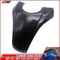 Motorcycle Carbon Fiber Tank Pad Sticker Tank Protect Cover Guard Fits For YAMAHA MT-125 MT125 17-21 MT-15 MT15 2018 2019 2020