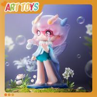 POP MART AZURA Spring Fantasy Series Clear Figure Toy