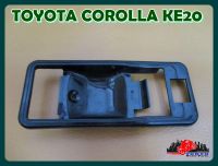 TOYOTA COROLLA KE20 "REAR"  DOOR HANDLE SOCKET LH&amp;RH (LONG) SET "BLACK" (1 PC.) // เบ้ารองมือเปิดใน อันหลัง ตัวยาว สีดำ ใช้ได้ทั้งซ้ายและขวา สินค้าคุณภาพดี