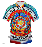 TAU Summer 2023 NEW GAMMA PHI TRILEG Sublimation Polo Shirt/SKEPTRON AKRHO AKP Sublimation POLO SHIRT(Contact the seller, free customization）02{Significant} high-quality