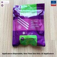 Intimate Rose® Applicators Disposable, One-Time Use Only 15 Applicators ผลิตภัณฑ์สำหรับช่องคลอด ไม้ช่วยสอดชนิดใช้แล้วทิ้ง