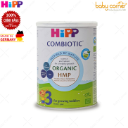 HSD T9 2023 Sữa Bột HiPP Organic Combiotic Số 3, Hộp 350g 800g, Cho Bé Từ
