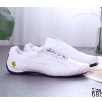 Size36-45 ForPUMA Calรองเท้าหนังรองเท้าบุรุษForFerrariรองเท้าวิ่งคลาสสิกรองเท้าหนังส้นเตี้ยรองเท้าขับรถรองเท้าวัยกลางคน