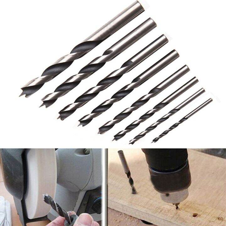 hh-ddpj8pcs-set-3mm-10mm-hss-drill-bits-kit-for-woodworking-metal-wood-tools-new