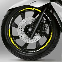 ♀№ High-quality waterproof decals for modification of motorcycle wheel rim stickers for HONDA pcx 125 PCX125 2018 2019