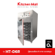 KitchenMallตู้อบลมร้อน 6 ถาด แบบหมุน HT-D6R (ผ่อน 0%)
