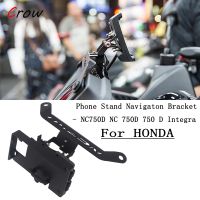 For HONDA NC750D NC 750D NC750 D Motorcycle Front Phone Stand Holder Smartphone Phone GPS Navigaton Plate Bracket