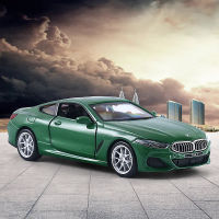 1:32 BMW M8 M850i รุ่นของเล่นล้อแม็กรถยนต์ D Iecast ของเล่นยานพาหนะรถรุ่นขนาดเล็กสำหรับเด็กของเล่นจัดส่งฟรี F101